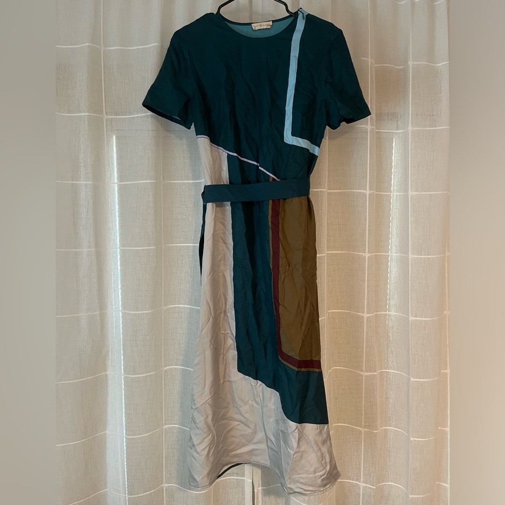Tory Burch silk midi dress